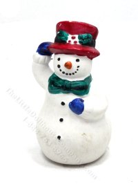 (image for) Miniature Snowman for Dollhouses