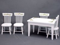 (image for) Miniature Sunflower Kitchen Dining Set