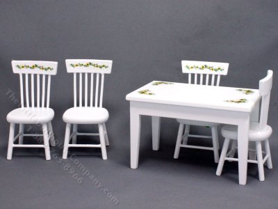 (image for) Miniature Sunflower Kitchen Dining Set