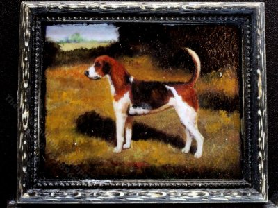 (image for) "Day Star" Replica Painting by Larry Morganti