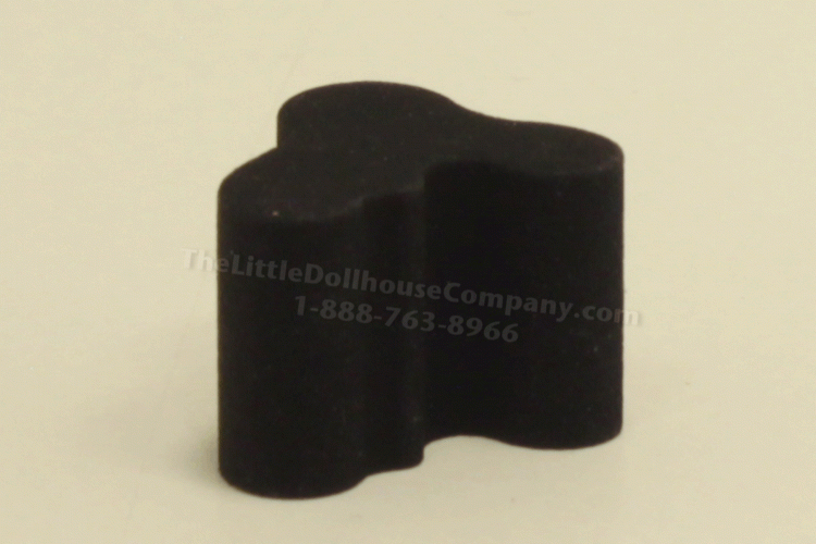 (image for) Miniature Modern Black Sculpture by PRD Miniatures