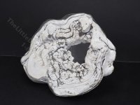 (image for) Miniature White Root Driftwood Coffee Table by PRD Miniatures