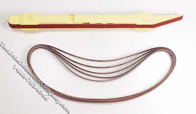 (image for) X-Fine 400 Grit Sanding Stick Kit with 5 Spare Sanding Belts