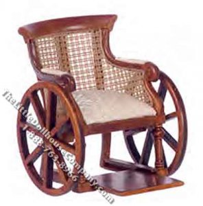 (image for) Dollhouse Scale Model Victorian Replica Wheelchair