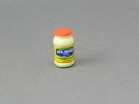 (image for) Dollhouse Scale Model Hellman's Mayonnaise