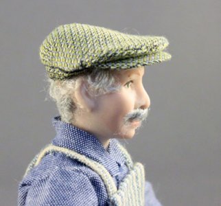 (image for) English Gentleman Cap by Judith Blondell