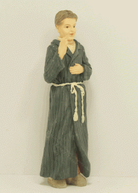 (image for) 1/12 Scale Victor Resin Doll for Dollhouses