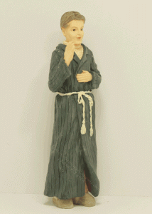 (image for) 1/12 Scale Victor Resin Doll for Dollhouses
