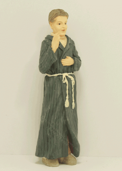 (image for) 1/12 Scale Victor Resin Doll for Dollhouses