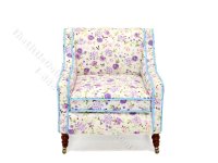 (image for) Miniature Accent Chair for Dollhouses