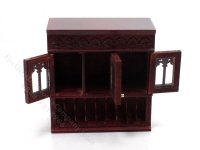 (image for) Julia's Five Piece Mahogany Kitchen Set