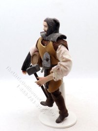 (image for) Miniature Handcrafted Vintage Medieval Blacksmith