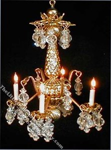 (image for) Miniature Lady Pamela Chandelier