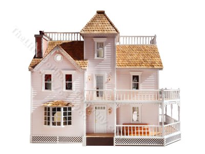 (image for) The Little Dollhouse Company, Victoria Hampton House