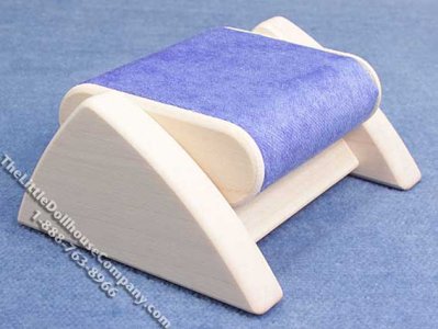 (image for) Miniature Modern Style Stool for Dollhouses