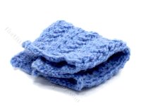 (image for) Miniature Handmade Wool Blanket for Dollhouses