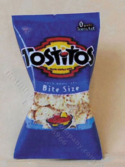 (image for) Miniature Bag of Tostitos Corn Chips