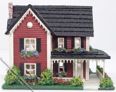 (image for) 1/144th Scale Dollhouse for your Dollhouse Kits