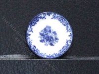 (image for) Vintage Handmade Miniature Clay Plate by J Clark