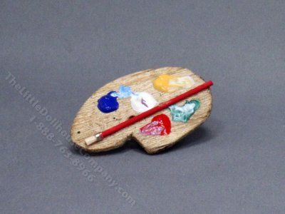 (image for) Miniature Artist's Palette by Taylor Jade