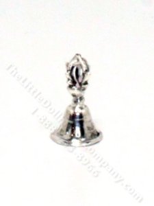 (image for) Miniature Sterling Silver Dinner Bell