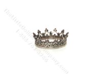 (image for) Miniature Sterling Silver Crown by Don Henry