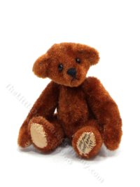 (image for) Miniature Brown Bear for Dollhouses