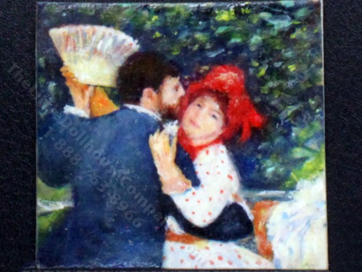 (image for) "Dance in the Country" Replica Painting by Larry Morganti