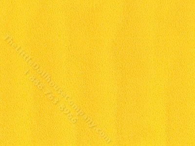 (image for) Yellow Carpet for your Dollhouse