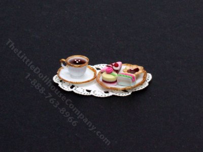 (image for) Miniature Tea and Cookie Set