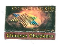 (image for) Miniature Chinese Checkers Box for Dollhouses