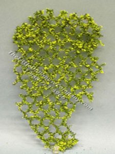 (image for) Dollhouse Scale Model 10" Vine with Yellow Flowers