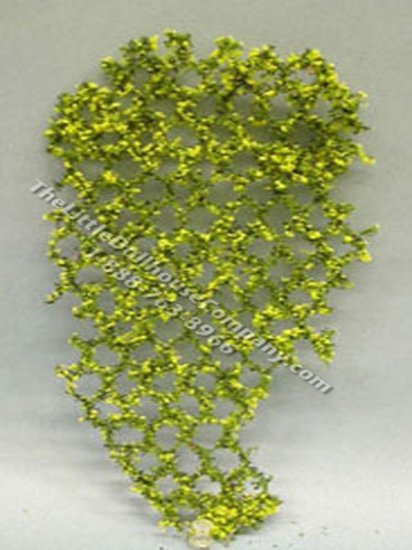 (image for) Dollhouse Scale Model 10" Vine with Yellow Flowers