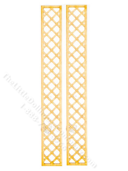 (image for) Miniature Porch Columns for Dollhouses