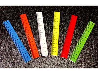 (image for) Miniature Rulers for Dollhouses (1/pkg)
