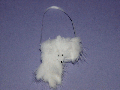 (image for) Miniature Fur Muff with Face