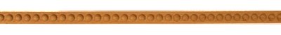 (image for) Milled Button Pattern #3 Wood Strips