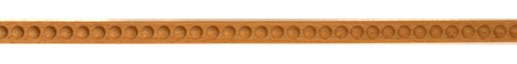 (image for) Milled Button Pattern #3 Wood Strips