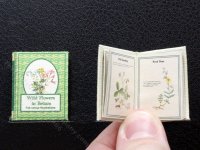 (image for) Miniature Book: Wild Flowers in Britain