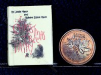 (image for) Miniature Book: 'A Christmas Tree Fairy'
