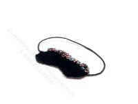(image for) Miniature Beaded Sleeping Mask