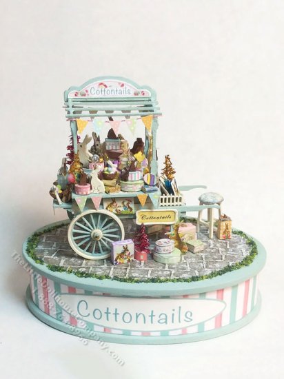 (image for) 1:48 Scale Going to Market - Cottontails Diorama Kit