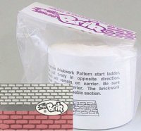 (image for) Dollhouse Scale Model Tape Only, Magic Brik, for 9 Sq. Ft.