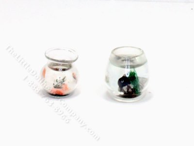 (image for) Miniature Fish in Bowl for Dollhouses (1/pkg)