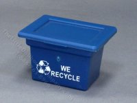 (image for) Miniature Recycling Box for Dollhouses