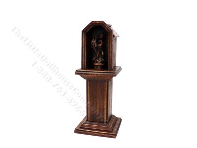 (image for) Miniature Signed Pedestal Bust by Michael Mortimer