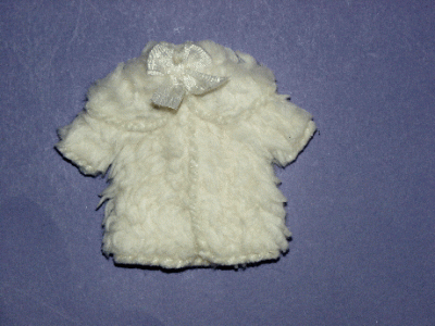 (image for) Miniature fabric Girls Coat