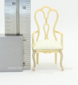(image for) 1/2 Scale Unfinished Arm Chair
