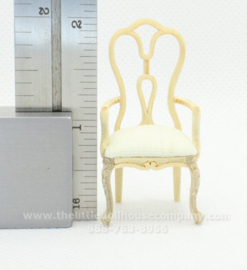 (image for) 1/2 Scale Unfinished Arm Chair