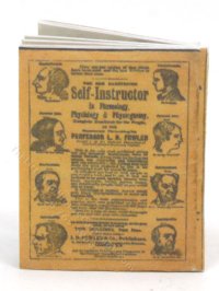 (image for) Miniature Vintage Phrenological Magazine by Jane Woodham